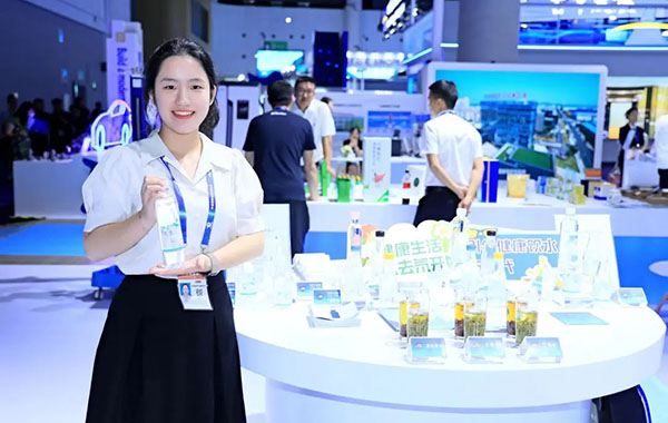 “西”引力 “水”动力！宇泉去氘水在西博会上惊艳亮相赚足人气