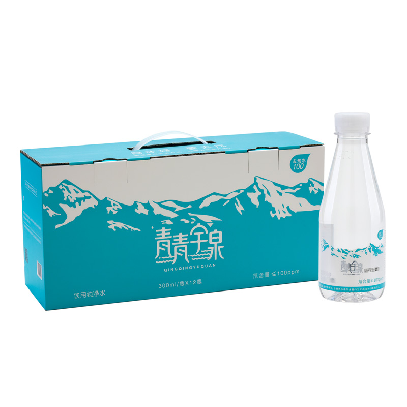 青青宇泉去氘水300ml/瓶 氘含量100ppm 青青宇泉去氘水300ml/瓶 氘含量100ppm