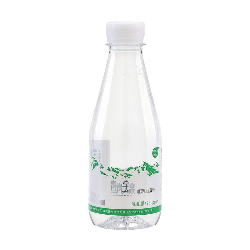 青青宇泉低氘水300ml/瓶 氘含量50ppm 青青宇泉低氘水300ml/瓶 氘含量50ppm