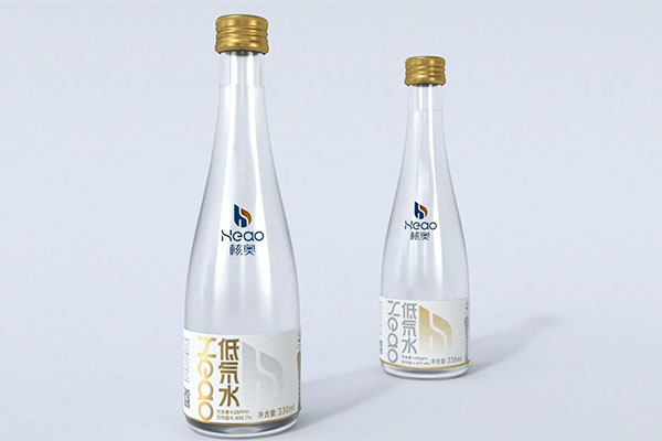 高端玻璃瓶系列 轻透瓶身 健康随行