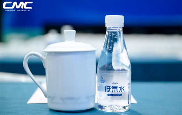 健康之水 盛会之选 | 核奥低氘水首次亮相中国医药城第16届泰州医药博览会