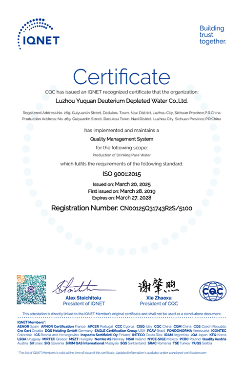 ISO 9001:2015